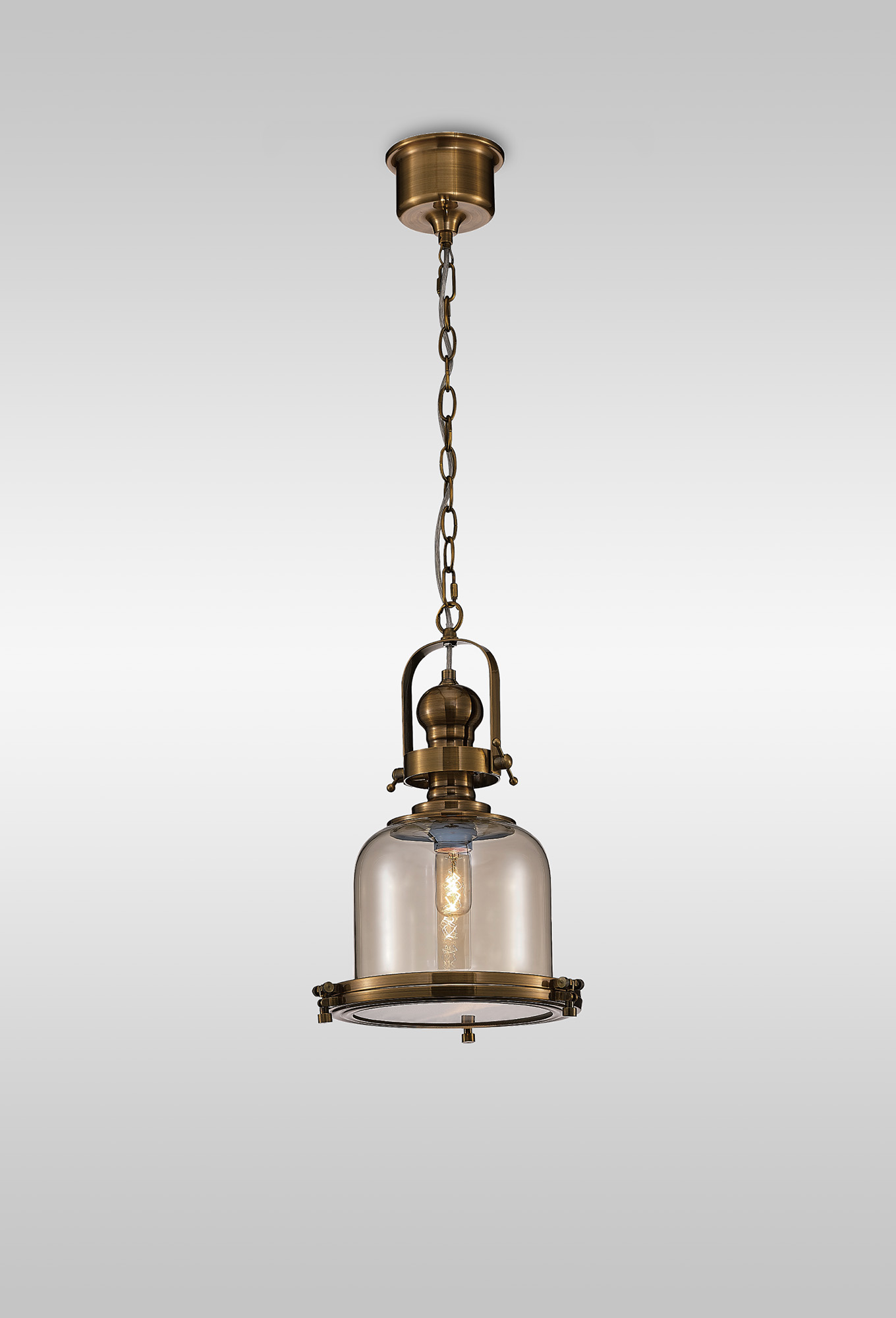 Vintage Ceiling Lights Mantra Single Pendant